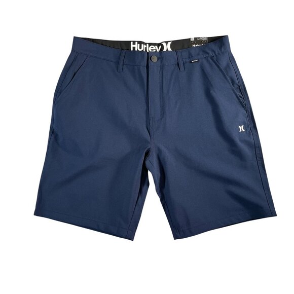 Hurley Men's Hybrid Walk Short - 28 - Navy Blue - NWT - Picture 1 of 8